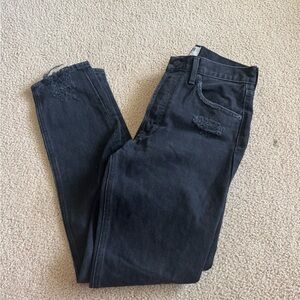 Agolde Black Jeans